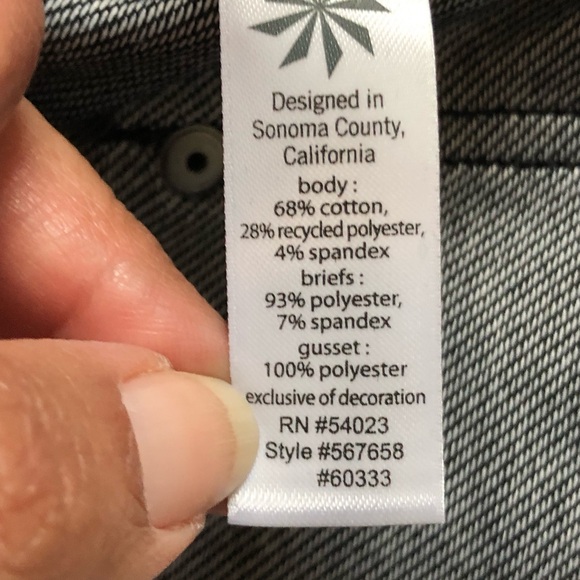 Athleta size Small Black Skirt Skort - Picture 7 of 9